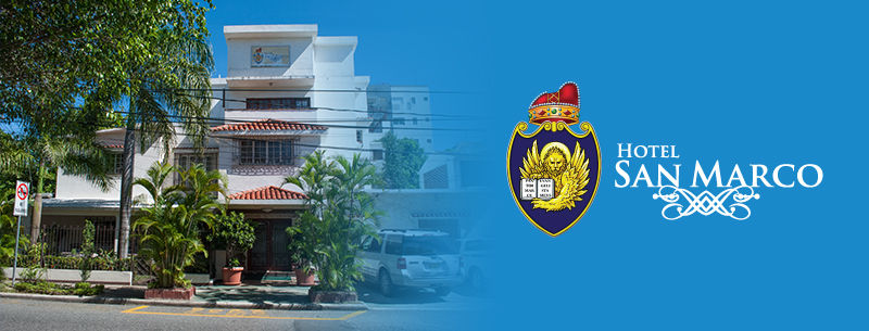 Hotel San Marco Santo Domingo Exterior photo