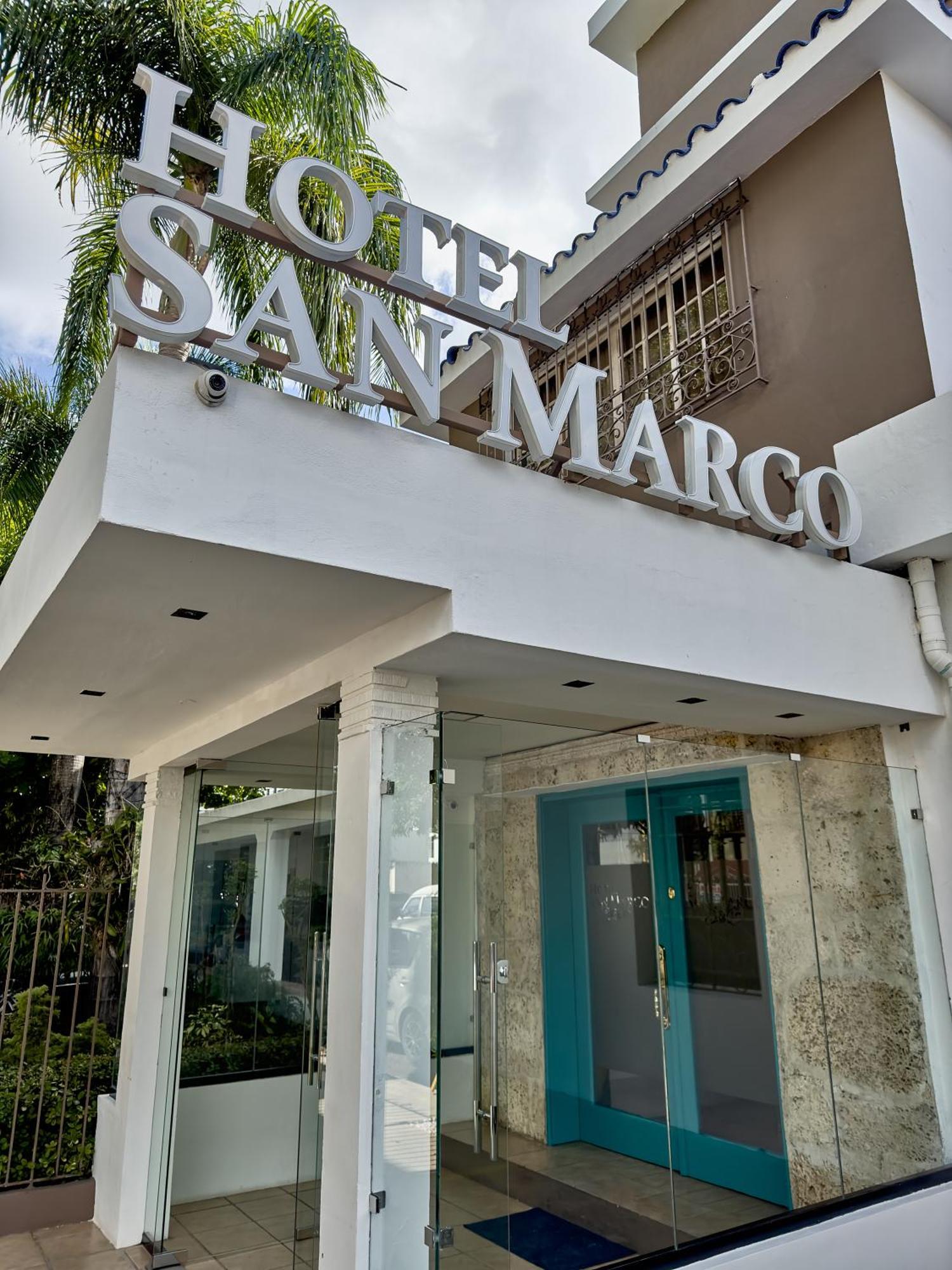 Hotel San Marco Santo Domingo Exterior photo